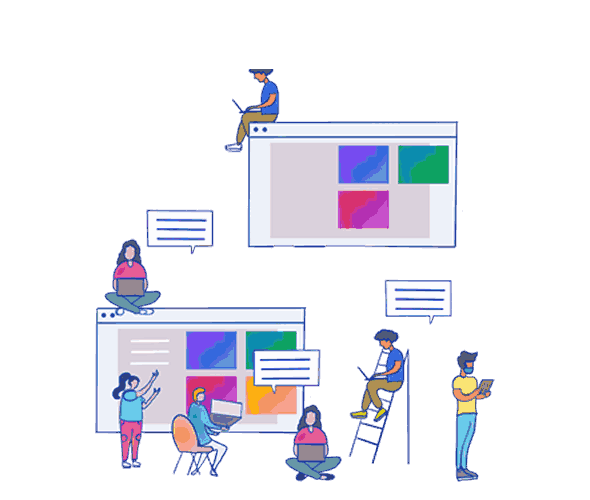 互动交流，丰富多彩