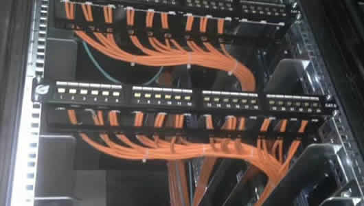 冷通道机房建设